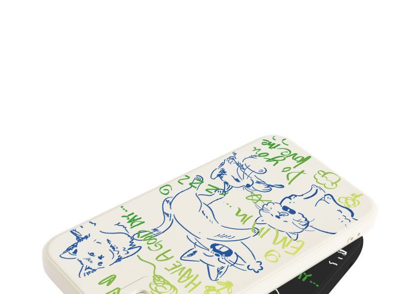 Case Print Phone Cat