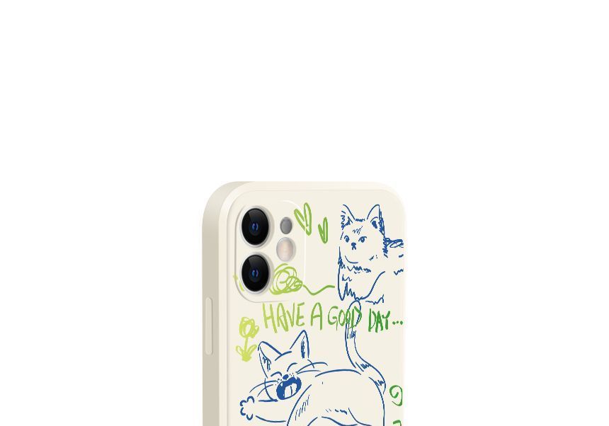 Case Print Phone Cat