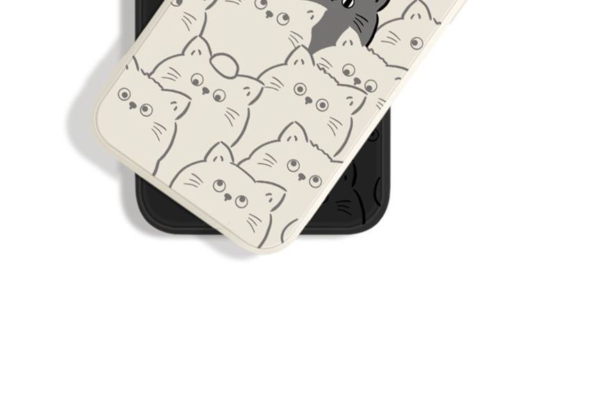 Cat Print Phone Case