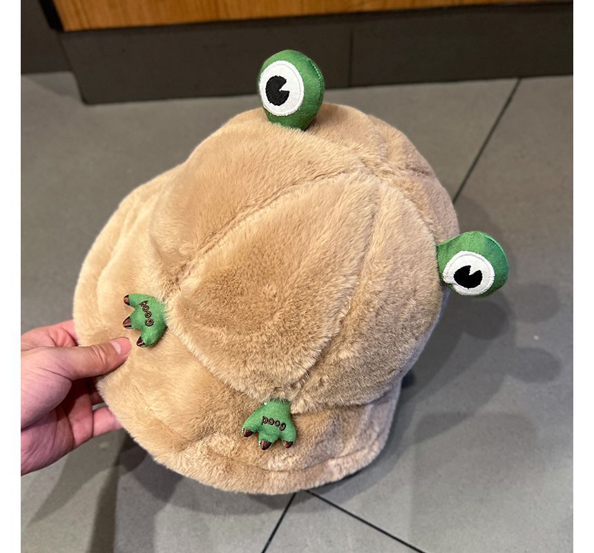 Frog Bucket Chenille Hat