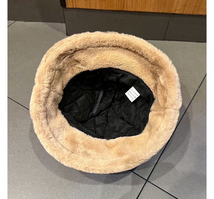 Frog Bucket Chenille Hat