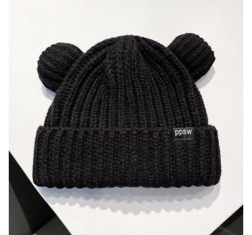 Bear Beanie Knit Ear