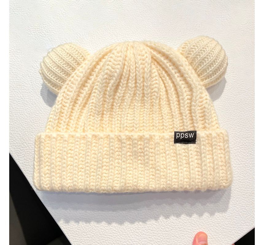Bear Beanie Knit Ear