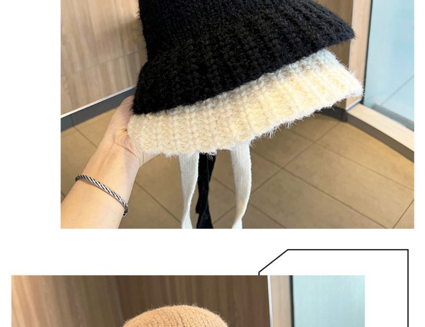 Beanie Knit Bow