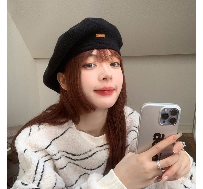 Plain Hat Beret