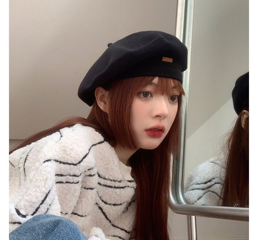 Plain Hat Beret