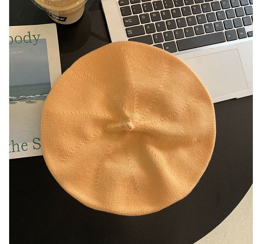 Plain Hat Beret