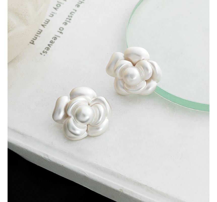 Flower Alloy Earring