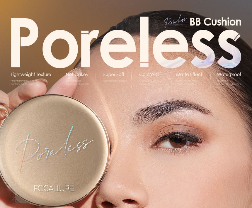 Poreless Matte Air Cushion Foundation