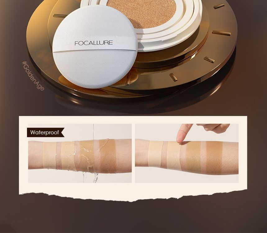 Poreless Matte Air Cushion Foundation