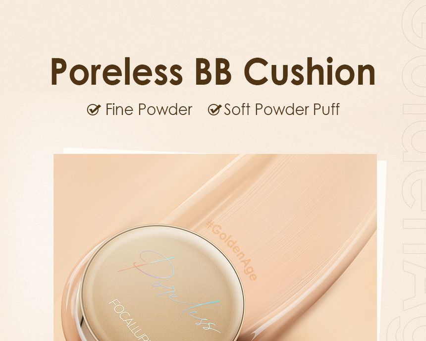 Poreless Matte Air Cushion Foundation