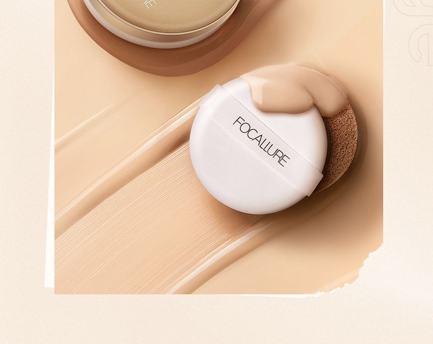 Poreless Matte Air Cushion Foundation