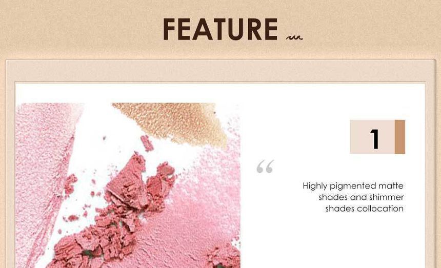 Blusher & Highlighter palette