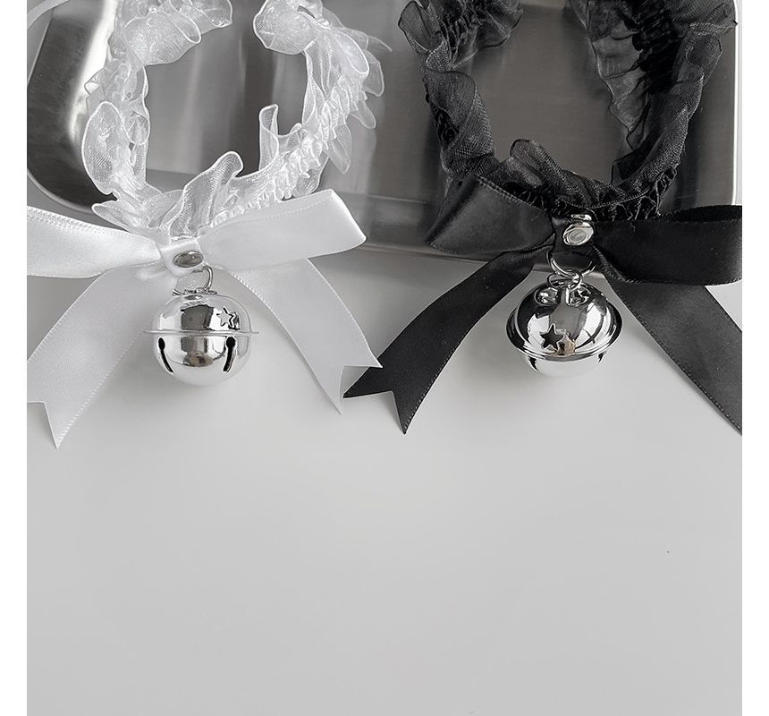 Bell Ribbon Choker