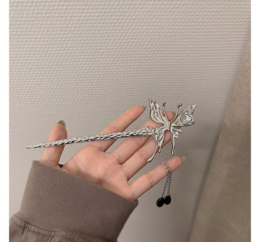 Alloy Stick Butterfly Hair