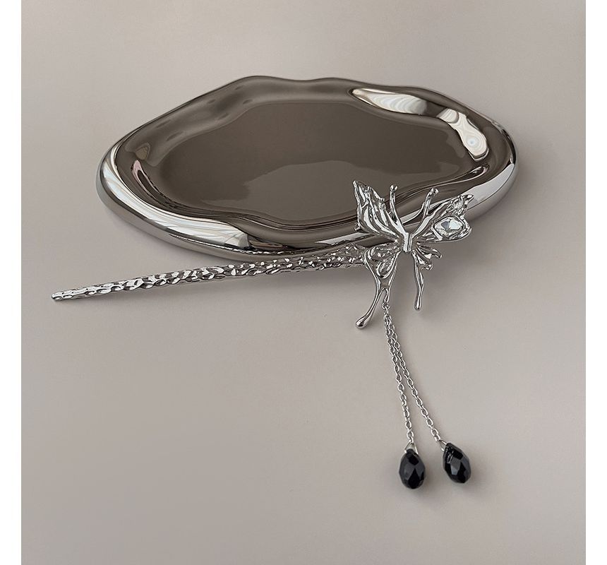 Alloy Stick Butterfly Hair