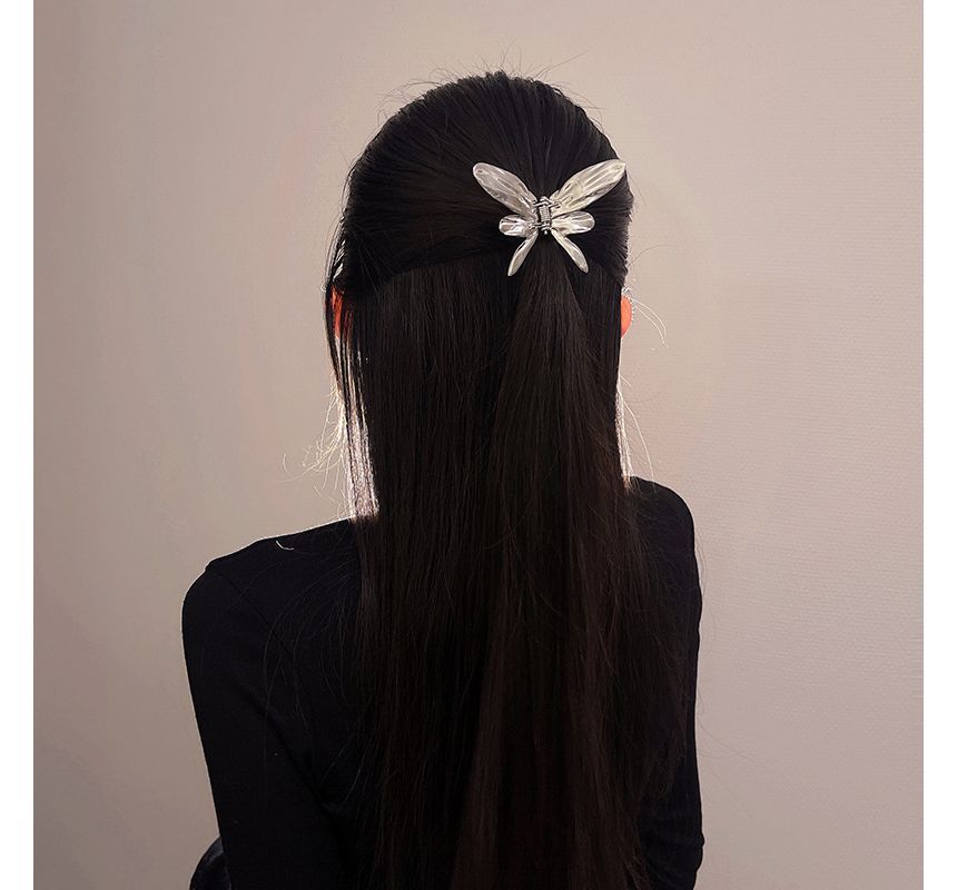 Dragonfly Hair Clamp Alloy