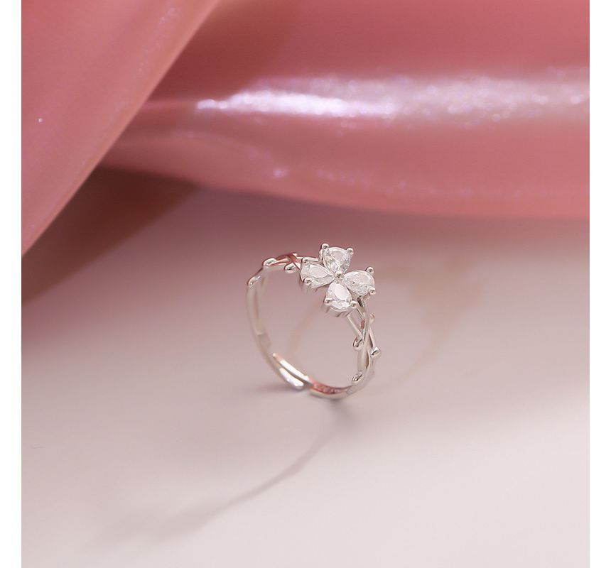 925 Sterling Silver Butterfly Ring