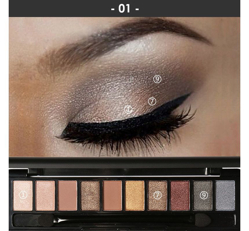 Color Baked SMOKEY EyeShadow