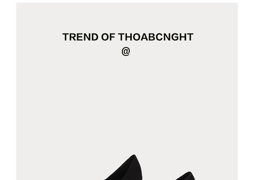 Wedge-Heel Pumps Pointed