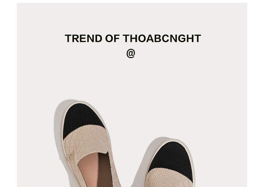 Slip-Ons Flat Knit