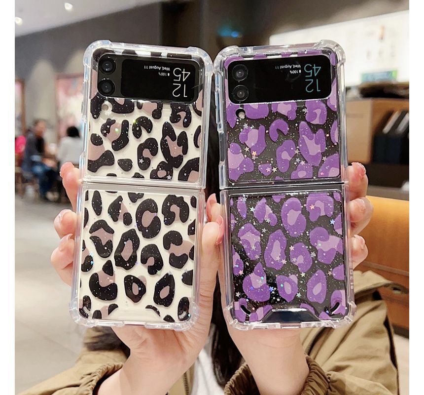 Printed Leopard Case Phone