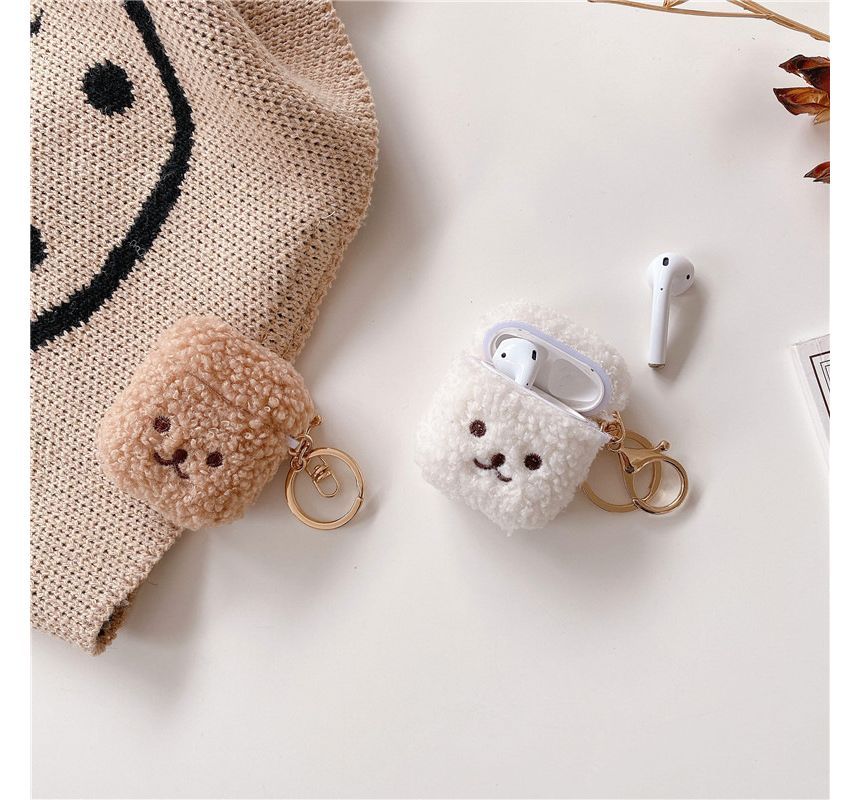 Animal Chenille AirPods / Pro Earphone Case Skin