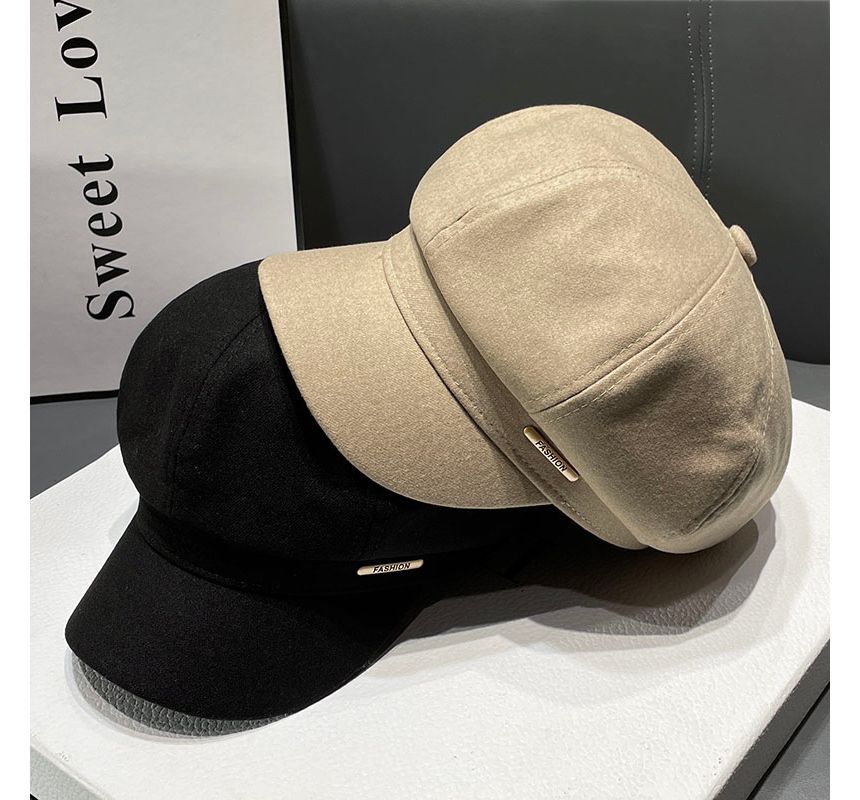 Beret Cap Plain