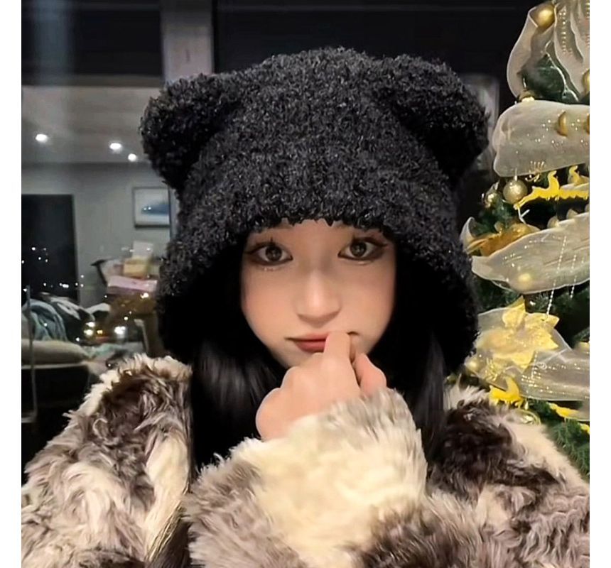 Bucket Fleece Hat Ear