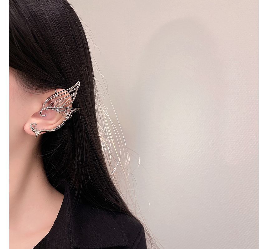 Cuff Wing Earring