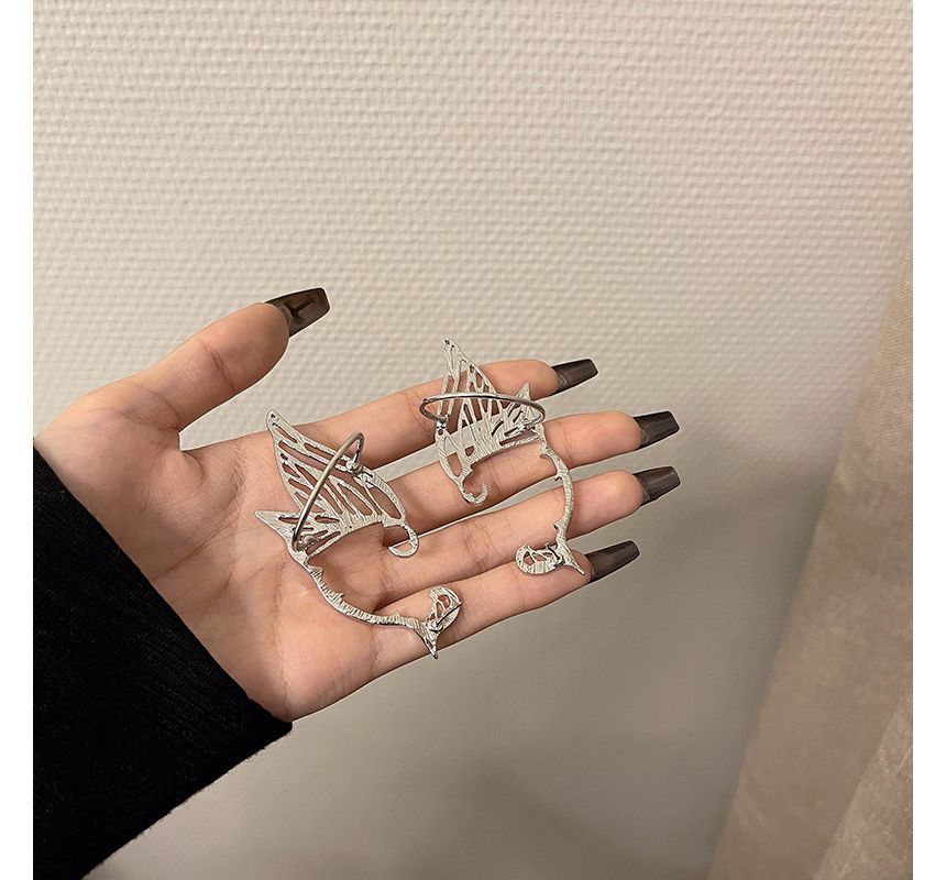 Cuff Wing Earring