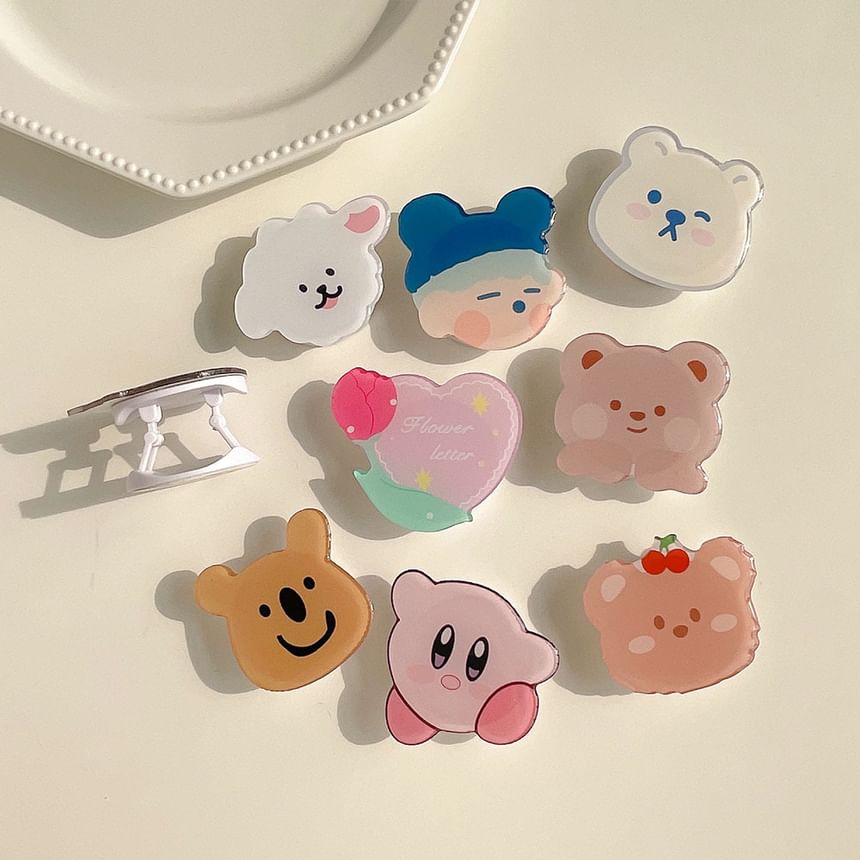 Cartoon Adhesive Phone Stand