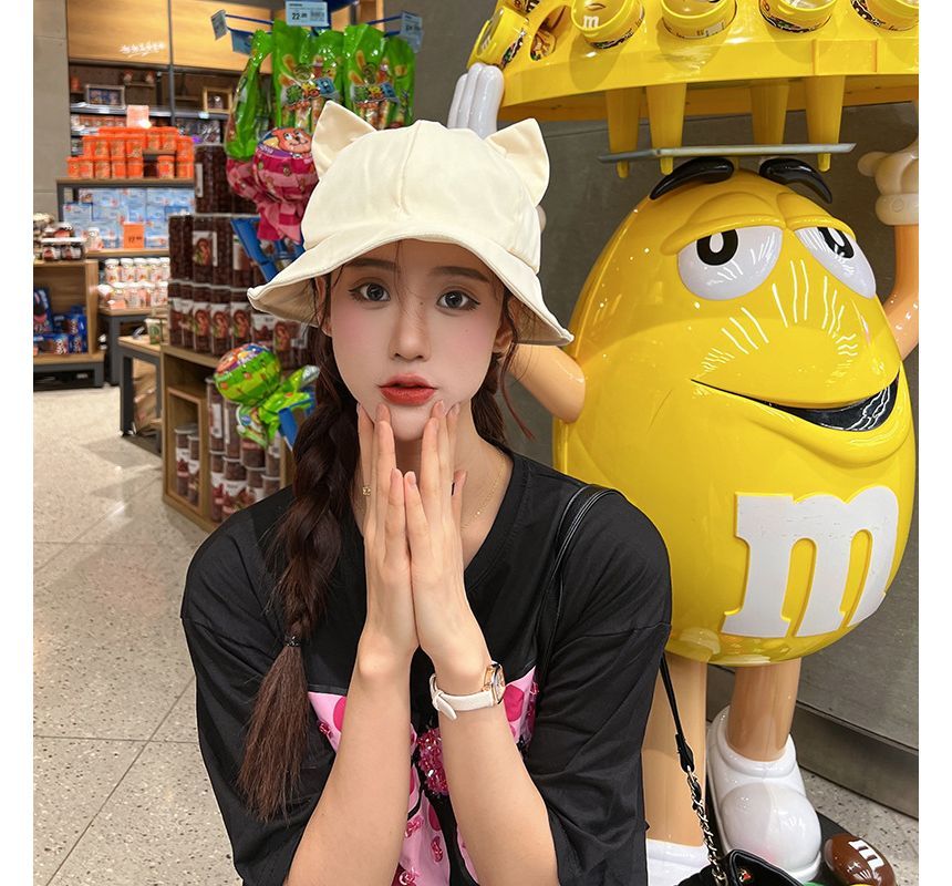 Cat Hat Ear Bucket