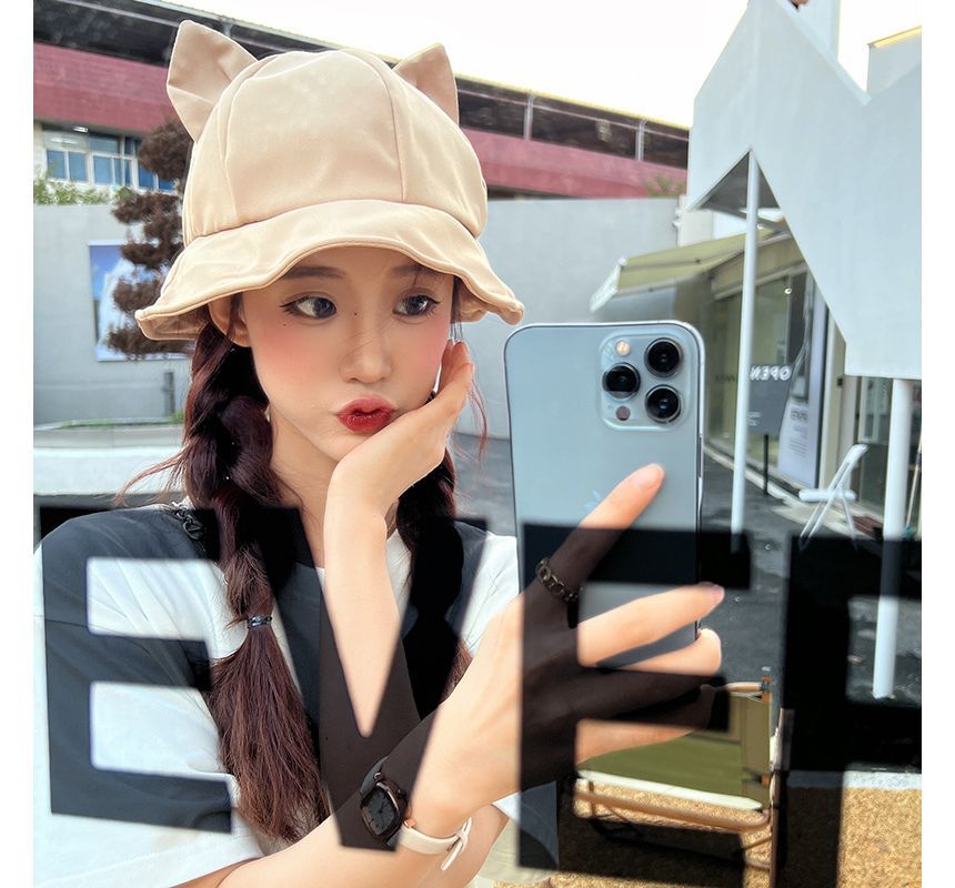 Cat Hat Ear Bucket