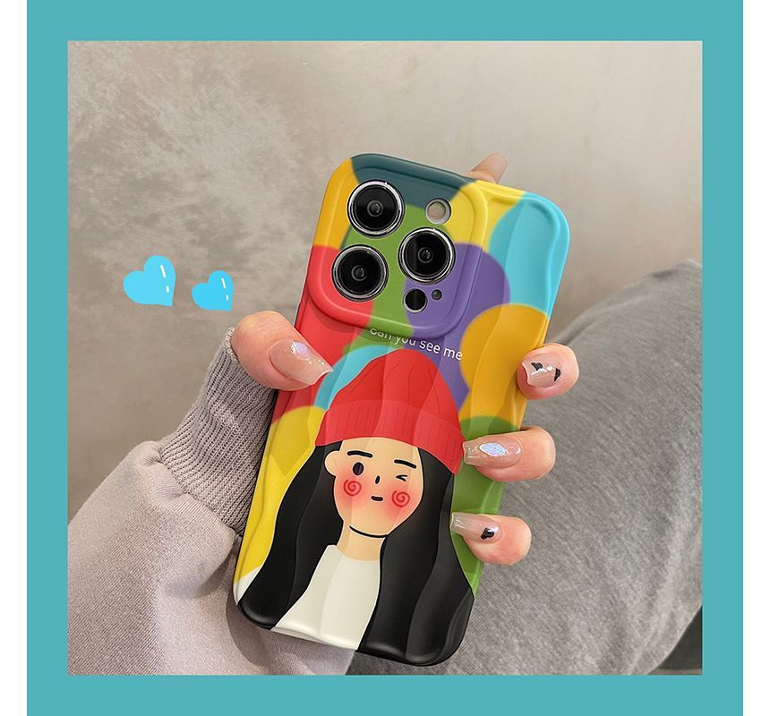 Phone Case Girl Cartoon