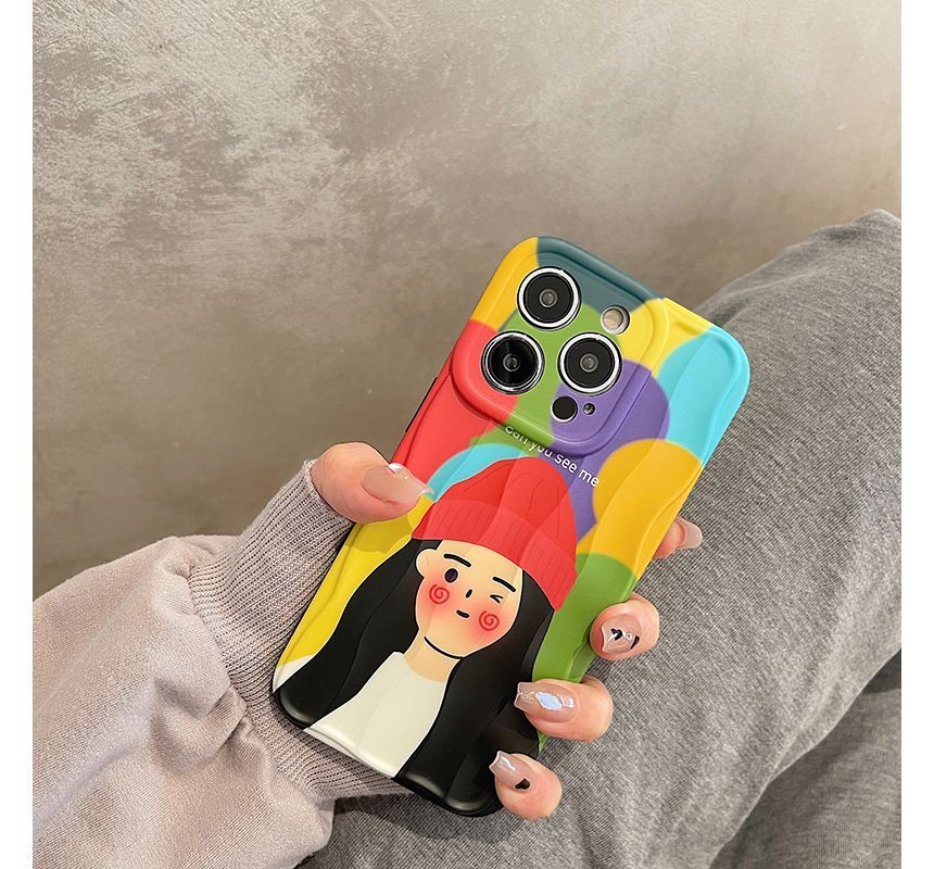Phone Case Girl Cartoon