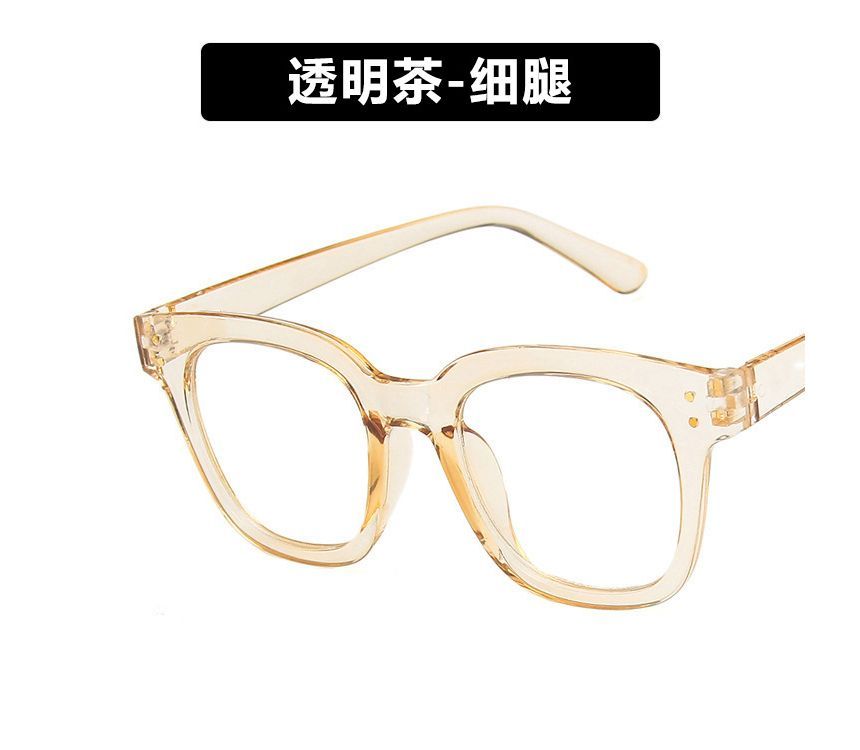 Thick Eyeglasses Frame