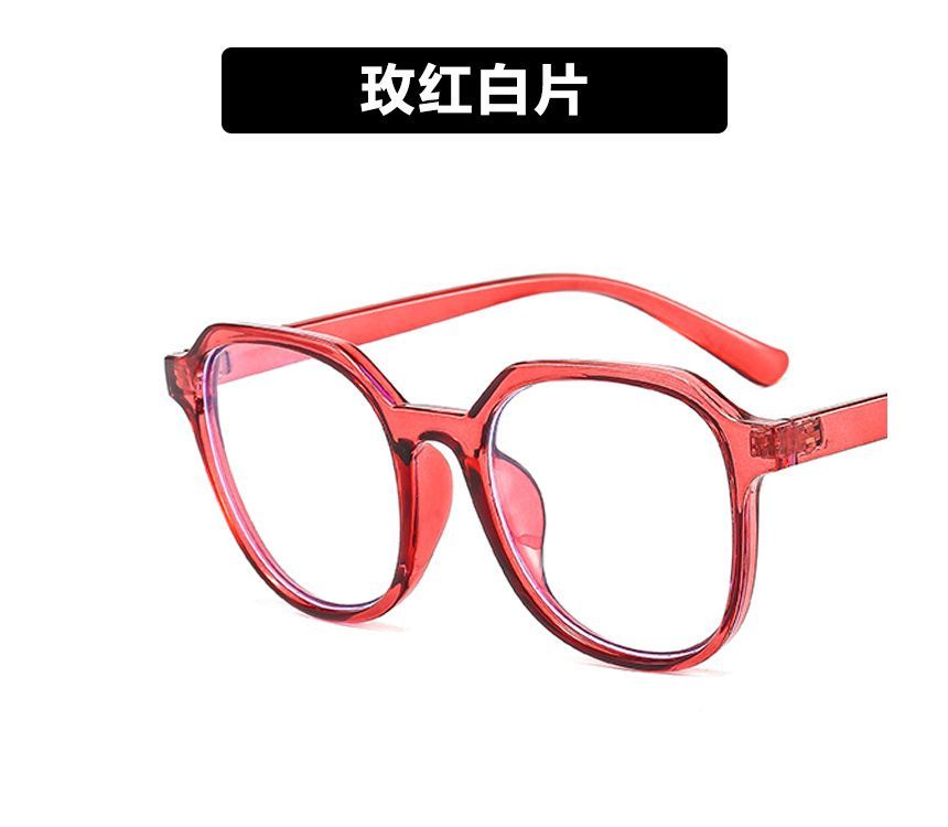 Round Frame Blue Light Blocking Eyeglasses