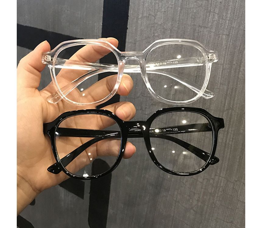 Round Frame Blue Light Blocking Eyeglasses