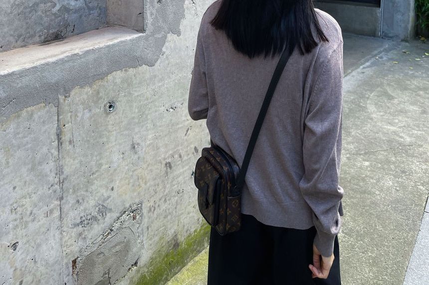 Brim Plain Hat Wide