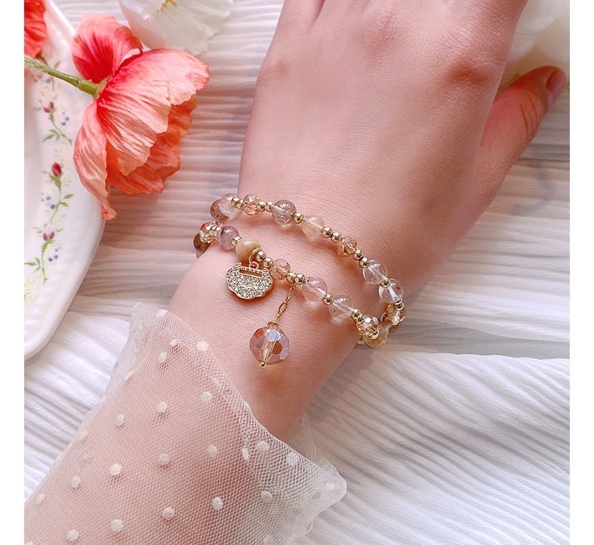 Faux Crystal Bracelet