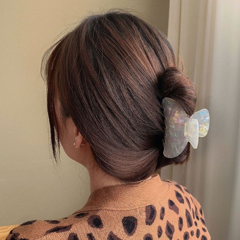 Claw / Iridescent Clip Hair