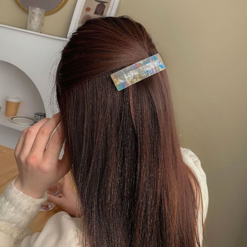 Claw / Iridescent Clip Hair