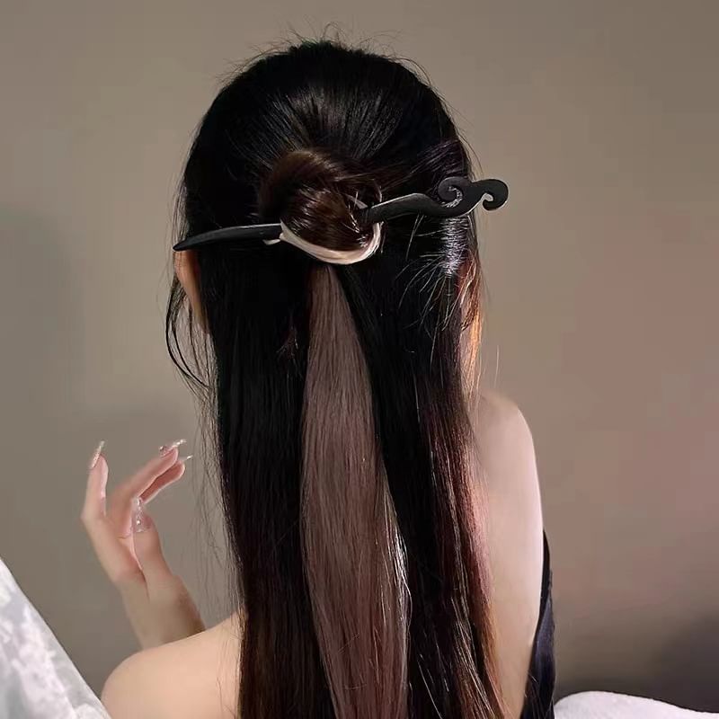 Wooden Hair Stick (various designs)
