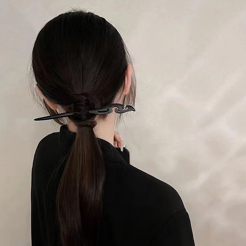 Wooden Hair Stick (various designs)