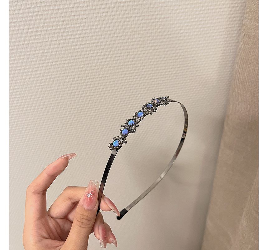 Moonstone Faux Thin Headband