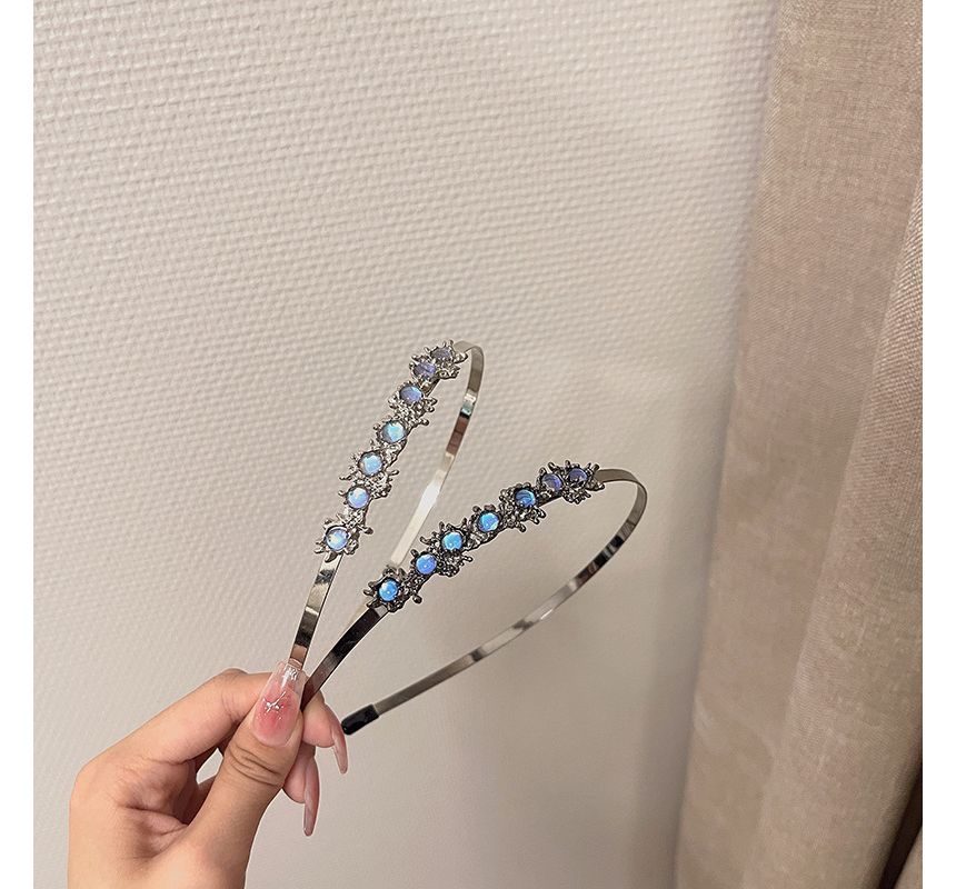 Moonstone Faux Thin Headband