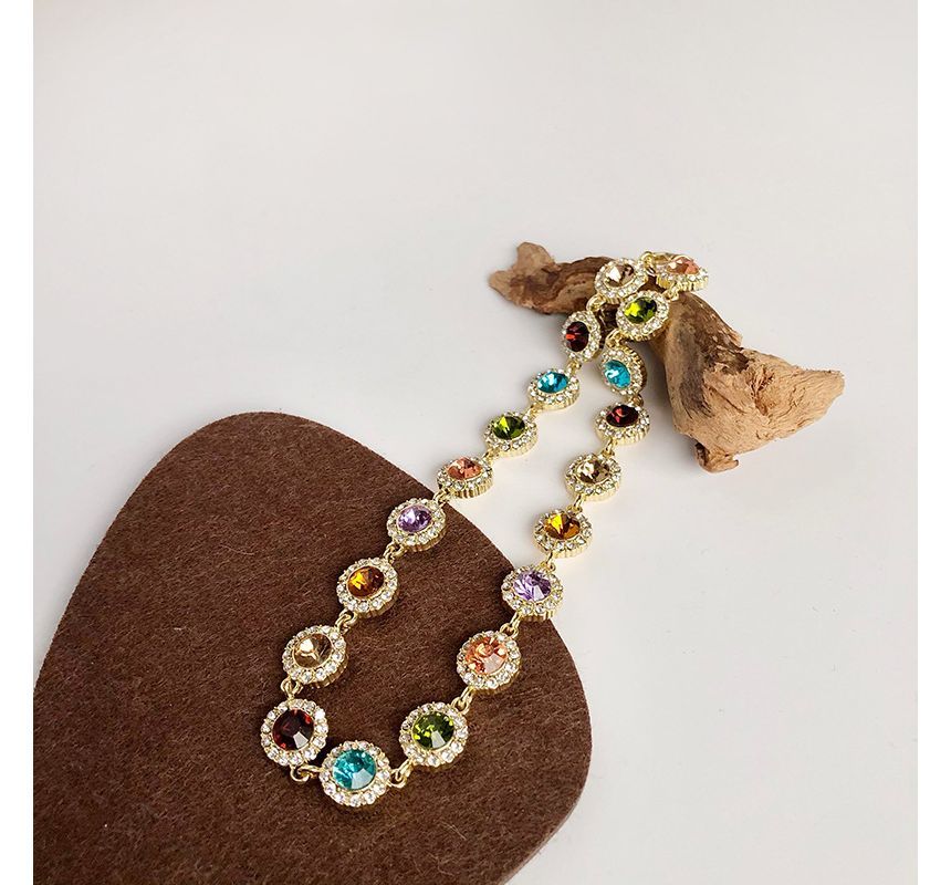 Choker Rhinestone Alloy