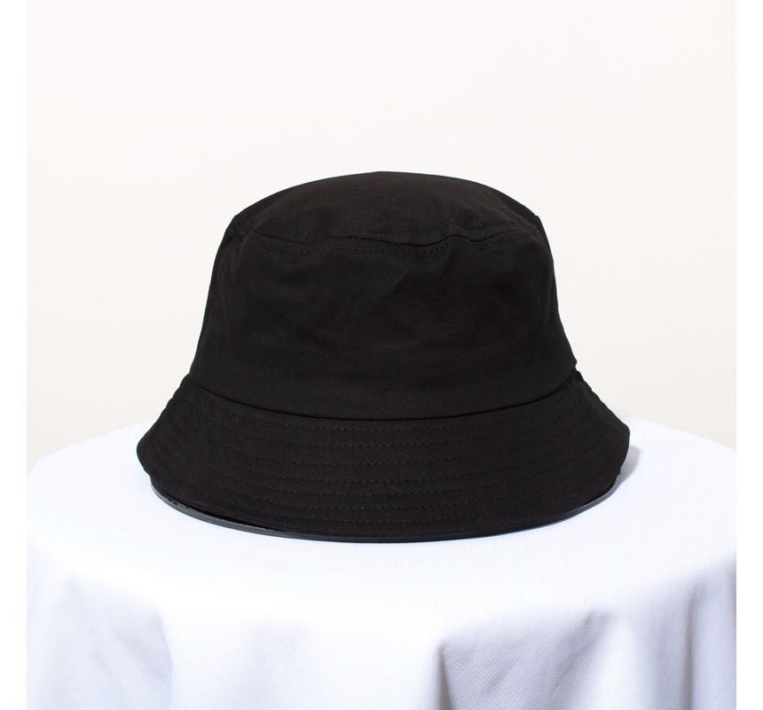 Plain Bucket Hat