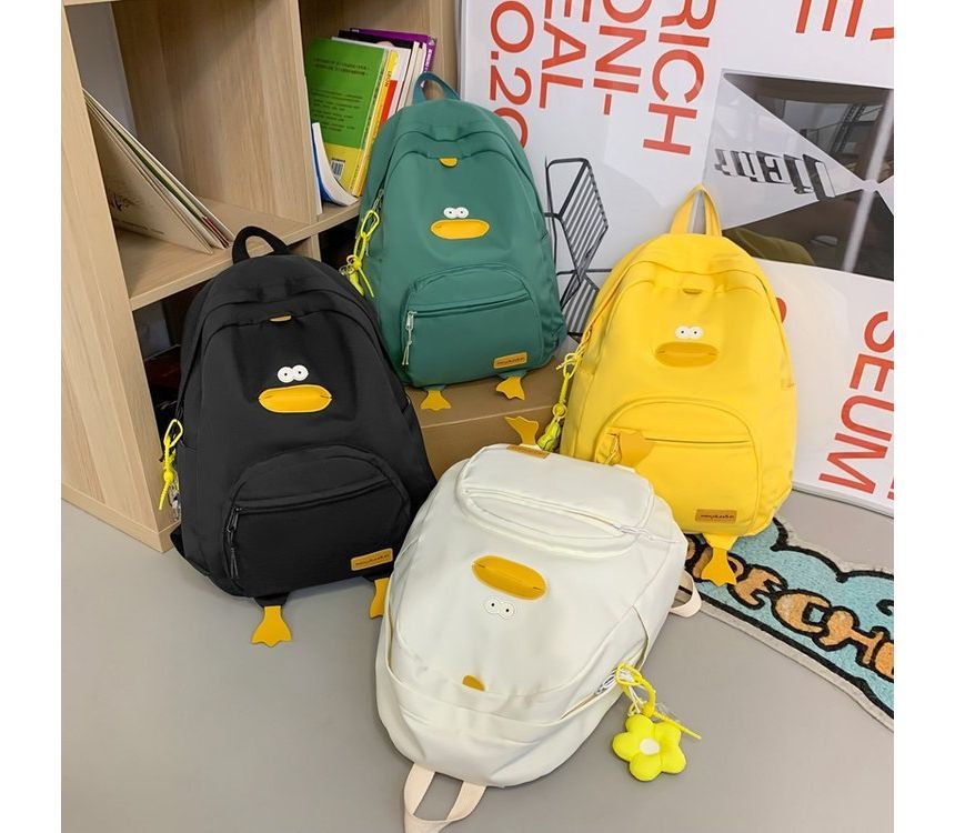 Cartoon Duck Backpack